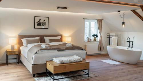 Ferienhaus Kapellenhof mit Infrarotsauna und vier Schlafzimmern - Foto 2