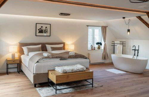 Ferienhaus Kapellenhof mit Infrarotsauna und vier Schlafzimmern - Foto 2