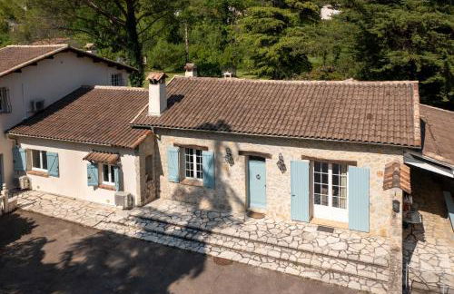 Spacious villa in Tourrettes-sur-Loup with Private Lake access Sleep 16 - Foto 44