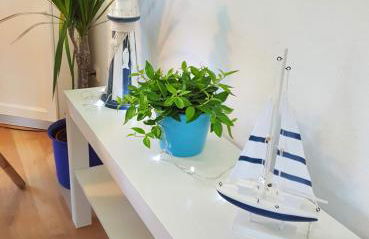 Charmante Ferienwohnung 3 Zimmer Kueche Bad zentrale Lage - Foto 9