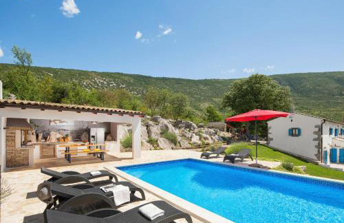 Villa Elia in Nova Vas - Haus für 8-10 Personen - Foto 1