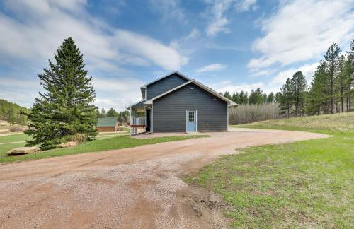 Black Hills Home with Mickelson Trail Access! - Foto 39