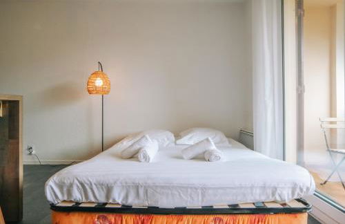 Guéthary Kurlinka - appartement avec balcon - place de stationnement privée - Foto 6