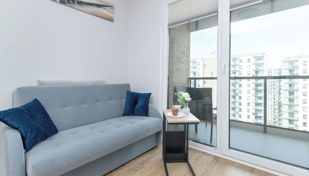 Starowiejska Apartment Gdańsk by Renters - Foto 4, Habitación