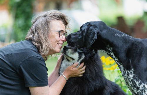 Villa Kunterbunt, Gemütlichkeit am Waldesrand - Foto 13