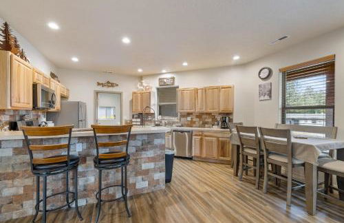 Bogie Bungalow - Walk to lake, bar & restaurant - Near golf course - AC - Fireplace - Pet Ok - Foto 30