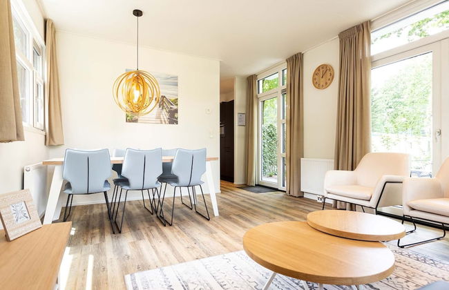 Luxury Chalet With Dishwasher, in a Holiday Park in the Middle of De Veluwe - Foto 5