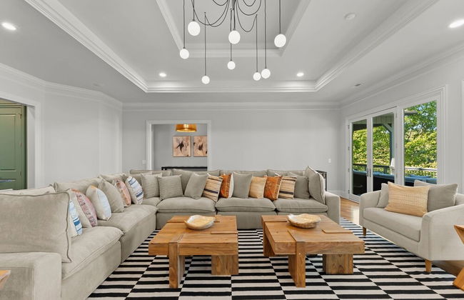 Modern Masterpiece by Avantstay Waterfront Private Dock - Foto 4