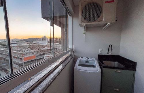 Flat Completo c/ Piscina e Garagem - Foto 10