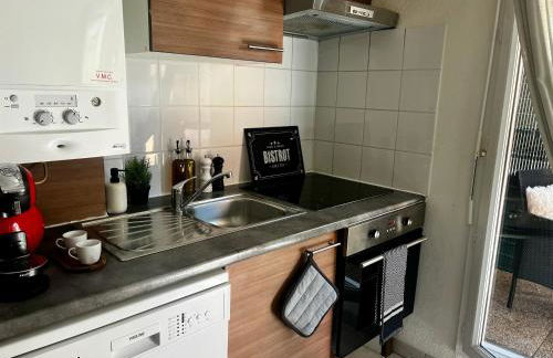 T2 cosy l Parking l Hyper centre l 20min de Genève - Foto 8