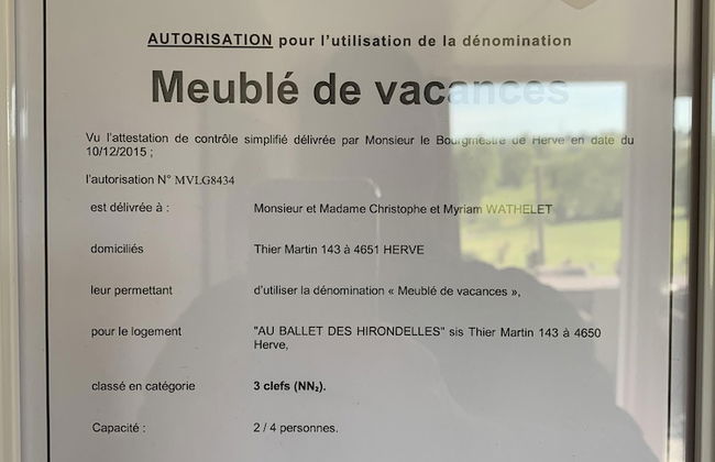 Country House Au Ballet des Hirondelles - Foto 8