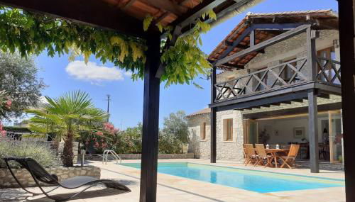 La Chapelle - Private Heated Pool, Village Centre - Foto 4