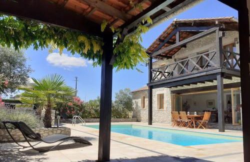 La Chapelle - Private Heated Pool, Village Centre - Foto 4