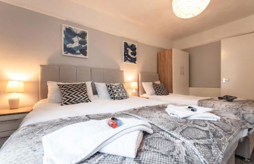 BEST PRICE! Perfect Gunwharf Accommodation - 5 single beds or Kingsize FREE PARKING - Foto 10