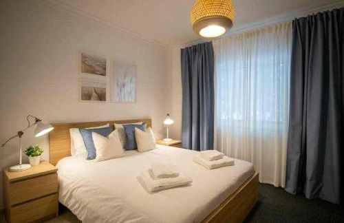 Modern 3br Apt w/ Lg Terrace, Bbq, Ac & Parking - Foto 12