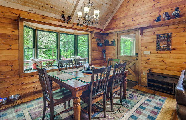 Bear Track Falls Retreat Mtn. Getaway! - Foto 23