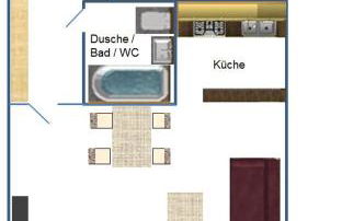 Ostsee-Feeling in Hohwacht - Kapitän NEMO - Meer- und strandnah - Großer Südbalkon - Blick ins Grüne - Foto 18