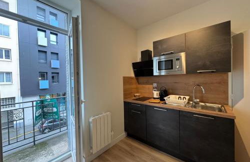 Cosy Studio 59 Lafayette tout équipé N1 - Foto 6