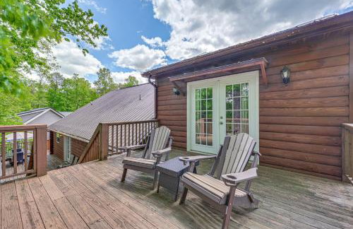 Kentucky Group Getaway with Dock and Lake Access - Foto 37