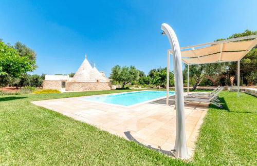Trullo Zese con Piscina Privata - Foto 21