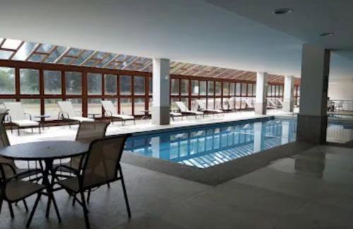 Apartamento com varanda e vista para a Pedra Azul Condomínio Vista Azul - Foto 37