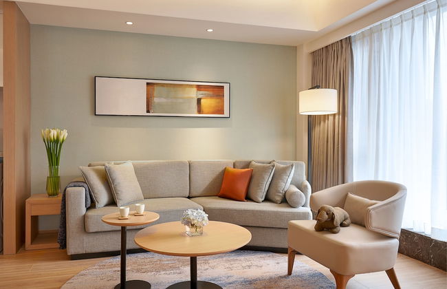 Shama Serviced Apartments Zijingang Hangzhou - Foto 28