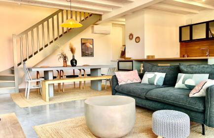 La Villa du Lac - piscine chauffée - Jacuzzi - clim - Foto 24