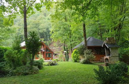 Kuća za odmor uz rijeku Slapnica, u Parku prirode Žumberak, finska sauna i jacuzzi - Foto 70