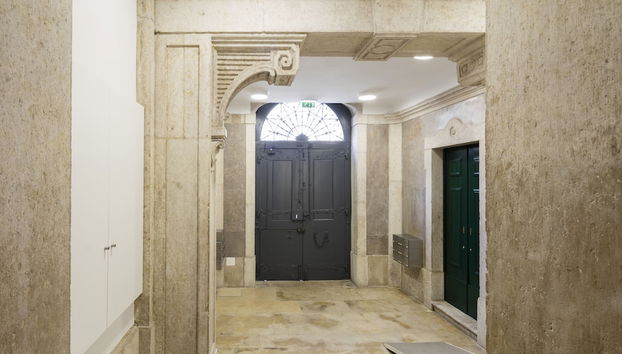 Salón en el vestíbulo