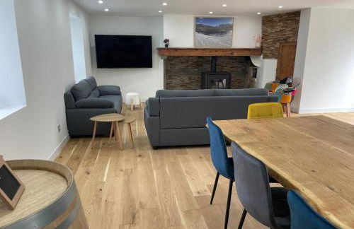 Gîte L'Après-Ski, Spa, Spacieux - Foto 13