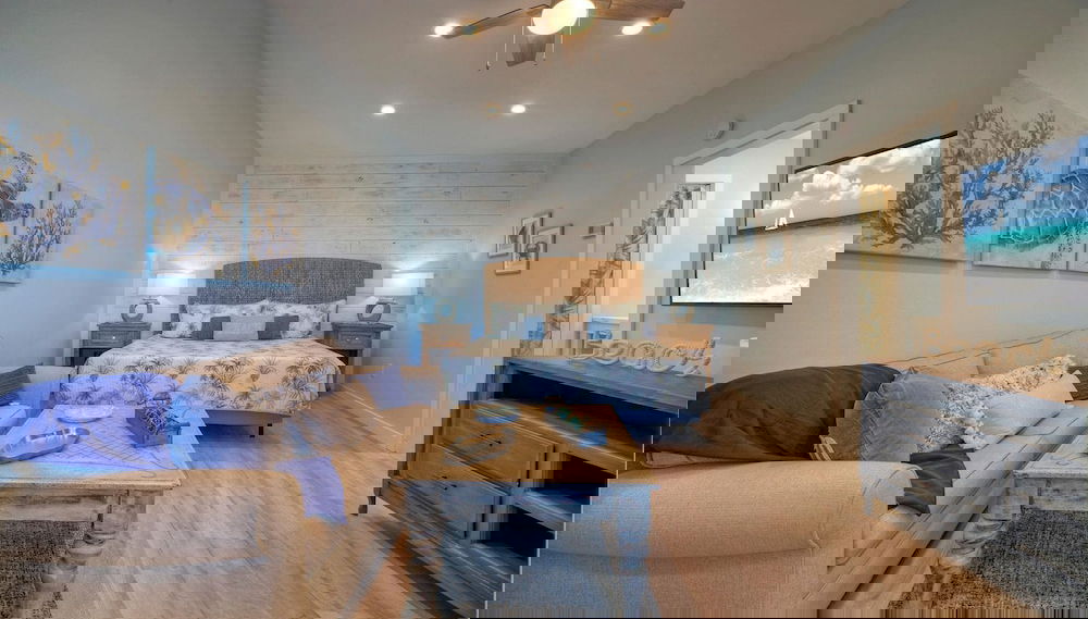 2 Units Beachfront Complex w Pool Pickleball Beach Bliss Bleach Bungalow - Foto 1, Habitación