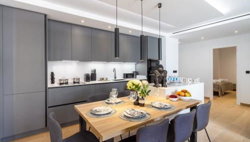 MARBELLA BANUS SUITES - Daisy Playas del Duque Banús Beach Apartment - Foto 3, stove