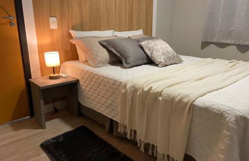 Apto térreo, 2 quartos a 5min da Vila Germânica, com ar e garagem - Foto 8