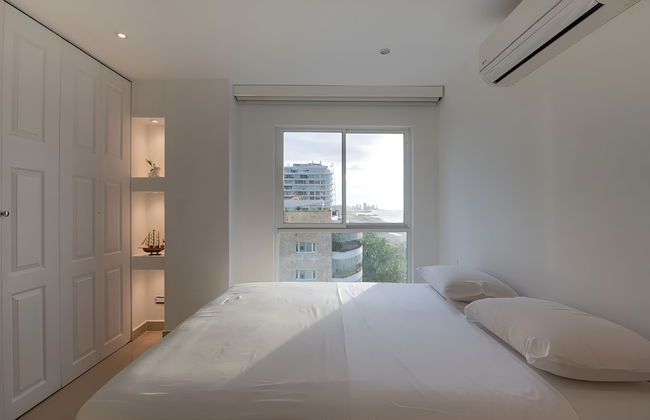 Apartamento con vista al mar 2Hab en Ctg - Foto 2