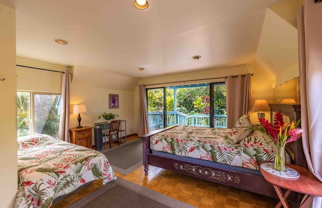 Plumeria Room on a Lush Farm on Maui's North Shore - Foto 65