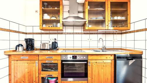 Ferienhaus Franziska - Foto 5, stove, dishwasher, toaster