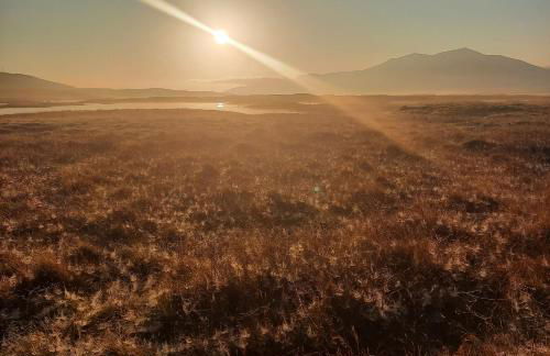 Druidibeg Cabin, Loch Druidibeg, Isle of South Uist - Foto 20