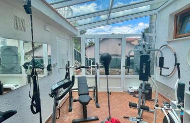 VILLA LOVRAN - 150 m to the beach - infinity pool - incredible sea view - fitness gym - Foto 20