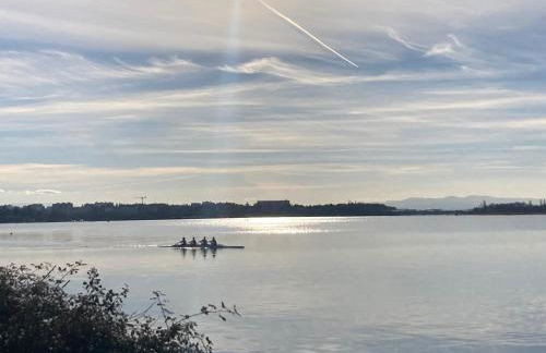 Gîte urbain au calme en rez de jardin proche Groupama stadium salle Arena EUREXPO Lyon - Foto 33