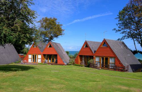 Escape to a Clifftop Chalet with pool and tennis onsite - 1A Kingsdown Holiday Park - Foto 22