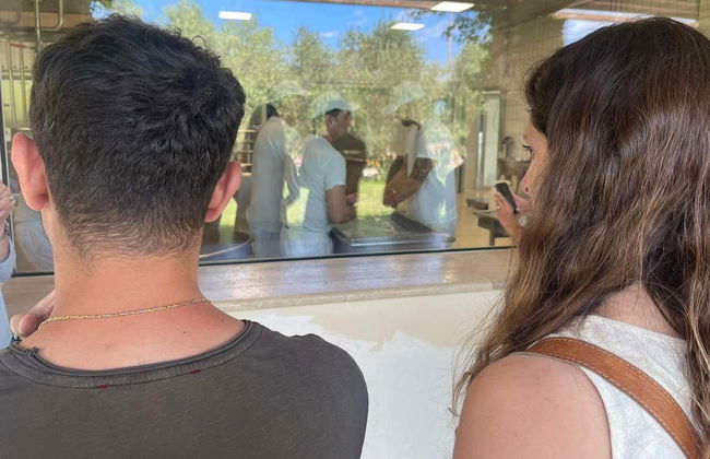 Visite d'une fromagerie à Paestum - Photo 1