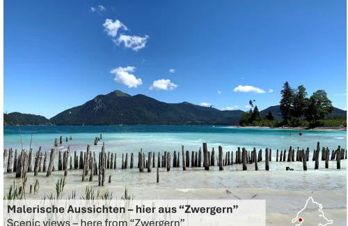 Seeblick Apartment am Walchensee - Foto 4