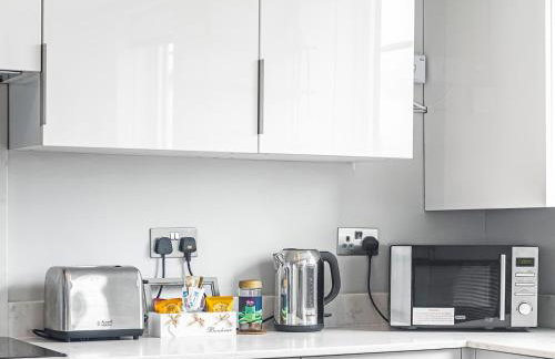 Modern 1 bedroom Apartment with views on West London - Pass the Keys - Foto 6