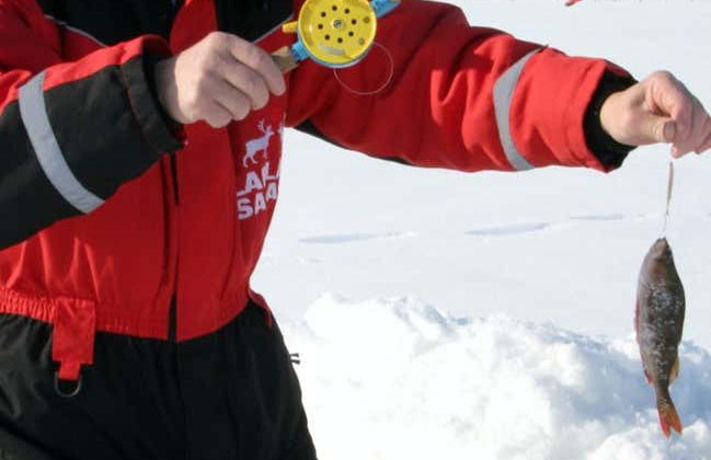 Äkäslompolo Ice Fishing - Foto 2