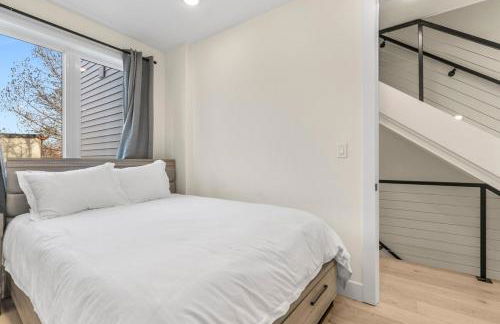 Spacious Townhouse in Downtown DC with Roof View Free parking and Free WiFi Capital Hill 2 - Foto 11