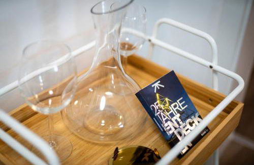 MOLA Apartments-Ferienwohnung für 5 Personen-separater Eingang-Gratis Parkplatz-Terrasse-Grill-Highspeed WLAN-auch für Langzeit geeignet - Foto 6