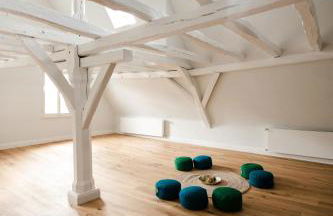 Seminarhaus Heim Retreat, Fachwerkhaus von 1451, Yoga, Naturgarten für 10 Personen - Foto 6