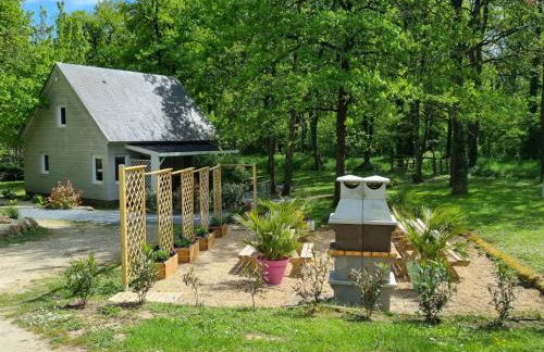 Les Chalets de SAUMUR, Piscine & Parc boisé, 100m du CadreNoir - Foto 13