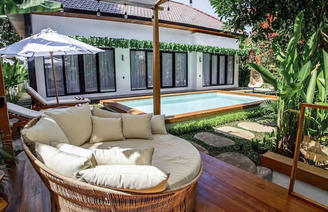 Hutan Villa by EVDEkimi - 2BR Nature lovers stay with Outdoor bath and Pool - Foto 44