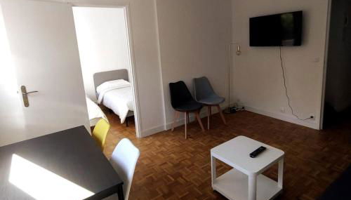 1 bedroom & salon, La Defense, Metro, parking - Foto 4